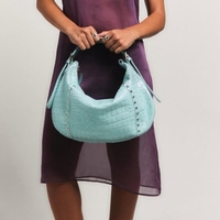 Sac à main pour femme à motif crocodile, sac hobo en cuir tendance pour femme, faible MOQ