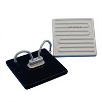 Plaque chauffante infrarouge en céramique 110V 220V 240x60mm 600W, type incurvé, pour station de retravaillage BGA