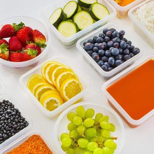 Hộp Đựng Thực Phẩm Chuẩn Bị Bữa Ăn Không Chứa Bpa An Toàn Cho Lò Vi Sóng Bằng Nhựa Logo Tùy Chỉnh - Product Image 6