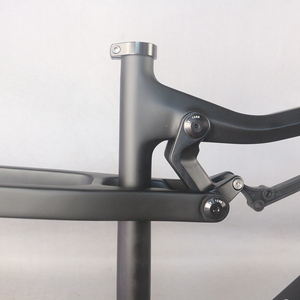 MTB 29*2.3" or 27.5*2.8" E-System Bike <b>Frame</b> E22 Custom <b>Paint</b> Carbon <b>Frame</b> - Product Image 6