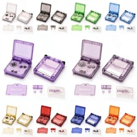 Coque de remplacement complète pour Gameboy Advance SP, couleur unie, accessoires DIY pour GBA SP