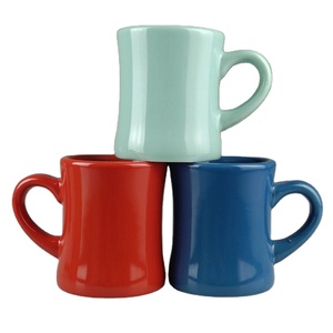 Tasse personnalisée Panton Diner <span class=keywords><strong>café</strong></span> <span class=keywords><strong>Luna</strong></span> grand coeur coloré d'usine - Product Image 1
