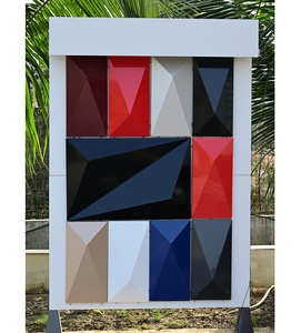 Chất lượng cao <span class=keywords><strong>3D</strong></span> Composite Panel trực tuyến hiện đại phong cách bền nhẹ tấm trang trí lý tưởng cho nhà và văn phòng nội thất - Product Image 4