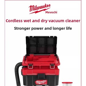   Aspiradora Inalámbrica M18 FPOVCL-0 FUEL PACKOUT, Aspiradora <span class=keywords><strong>en</strong></span> Seco y Húmedo, Sin Escobillas, con Filtro HEPA Clase L - Product Image 3