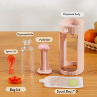 Station de préparation de purée pour bébé, remplisseur de sachets compressibles pour la conservation de la purée pour bébé
