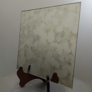 Factory Price High Performance 3mm 4mm 5mm 6mm Bronze Gold Double Coated Vintage Antique <b>Silver</b> <b>Mirror</b> Glass for Decoration - Product Image 2