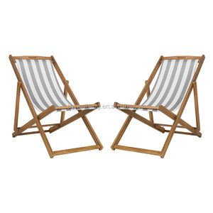 Chaise de plage pliable portable en <span class=keywords><strong>toile</strong></span>, en bois massif léger et durable, pour enfants, en tissu Oxford, pour l'école, le parc, la pêche - Product Image 3