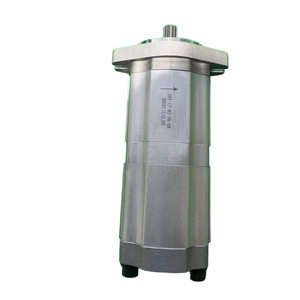 Bomba de engranajes KYB POILT KFP2212 KFP2212-9CACSW KFP2212-9 KFP2212CLWS para excavadora de ruedas JCB, piezas de repuesto - Product Image 2