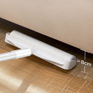 Wholesale Extendable Long Handle Sticky <b>Large</b> Lint <b>Rollers</b> for Pet Hair Floor Carpet Couch with 60 Sheets Refills - Product Image 2