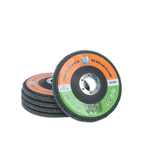 Disco de Láminas de 125 mm, Óxido de Aluminio, Alta Dureza, para Pulir Metal y Acero Inoxidable, Suministro de Fábrica - Product Image 1