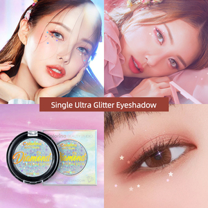 9 Colores, Brillo Individual <span class=keywords><strong>Colorina</strong></span>, Lentejuelas Brillantes, Decoración de Uñas Impresionante, Maquillaje, Sombra de Ojos - Product Image 3