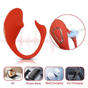 Vibromasseur en silicone en forme de queue de scorpion à 9 fréquences, culotte vibrante portable - Product Image 3