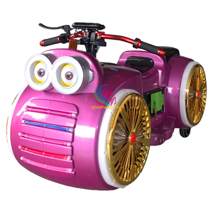 Coches de Choque Eléctricos Personalizados para Niños, de PVC y Fibra de Vidrio, Atracción de Entretenimiento al Aire Libre para Centros Comerciales y Parques de Aventuras, con Batería de 12V - Product Image 3