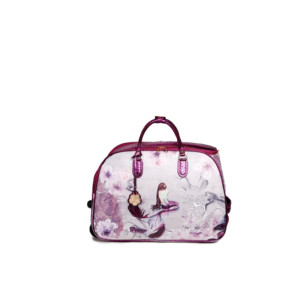 Set da 3 Pezzi Princess Mera: Borsa Trolley + Portafoglio[BCD6988-6977-Wa] - Product Image 4