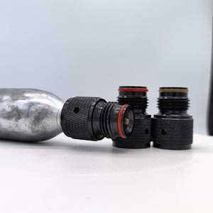 Adaptador <span class=keywords><strong>de</strong></span> Rosca para Cilindro <span class=keywords><strong>de</strong></span> CO2 <span class=keywords><strong>de</strong></span> 88g 90g a Tanque <span class=keywords><strong>de</strong></span> <span class=keywords><strong>Paintball</strong></span>, Rosca Hembra <span class=keywords><strong>M16</strong></span>*1.5 - Product Image 4