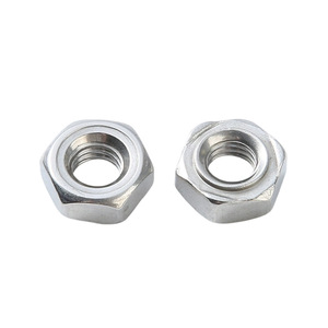 Écrous hexagonaux à pas variable Jiajie M4 M5 M6 M8 M10 M12 en acier inoxydable 304 poli, anti-rouille, taille métrique - Product Image 4