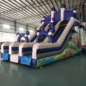 Articles directement du fabricant : Château gonflable pour enfants avec souffleur, structure gonflable en PVC - Product Image 1