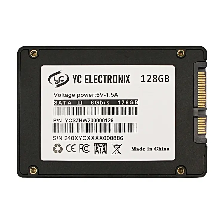고속 128GB/256GB/512GB SATA3 SSD 새로운 내부 솔리드 스테이트 드라이브 핫 세일 제품 데스크탑 플라스틱 쉘 SATA 3.0 확장