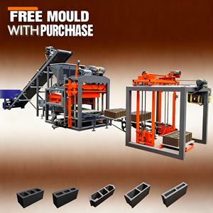 2025 Neuer Preis <span class=keywords><strong>Qtj4</strong></span>-25 automatische Ziegel herstellungs maschinen Beton hohl block maschine - Product Image 1