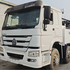 Camion de dépannage Sinotruk Howo, camion de remorquage lourd, diesel, transmission manuelle, occasion - Product Image 1