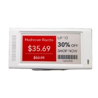 Etiqueta de Precio Electrónica NFC ESL al por Mayor, Pantalla E-ink Epaper, Etiqueta de Precio Digital, Etiquetado Electrónico para Estantes de Supermercado