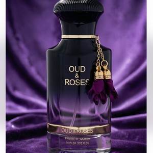 Profumo da Viaggio per Uomo <span class=keywords><strong>AHMED</strong></span> Oud & Roses Ambergris 60mL, Fragranza Araba Mediorientale di Alta Qualità, Zhejiang - Product Image 4