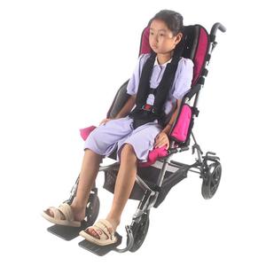 Cristallo Matto CG0624 Passeggino a quattro ruote <span class=keywords><strong>per</strong></span> bambini disabili multifunzione pieghevole sedia a rotelle - Product Image 5