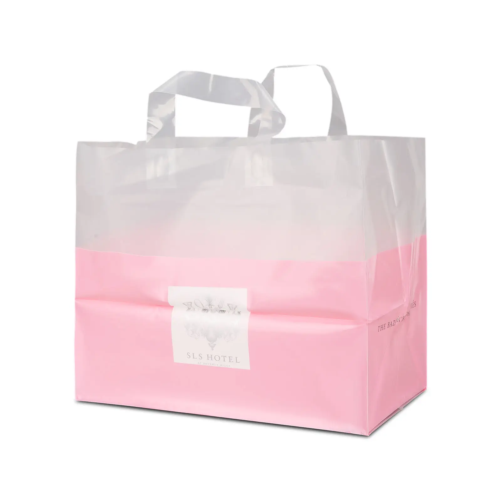 High Quality Recyclable Takeaway Shopping Bags Plastic Bag Biodegradable