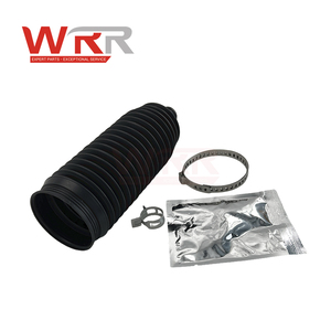 32106890060 32106864197 Soufflet de crémaillère de direction en caoutchouc pour BMW G20 G30 330i 530i, soufflet de protection fiable pour biellette de direction - Product Image 1