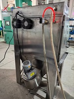 Vente chaude : Cabine de sablage manuelle humide et sèche pour le nettoyage des surfaces et l'élimination de la rouille métallique, cabine de sablage à vapeur