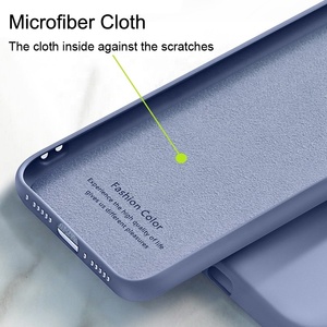Custodie per telefono cellulare in <span class=keywords><strong>Silicone</strong></span> liquido multicolori Premium per <span class=keywords><strong>iPhone</strong></span> 11 <span class=keywords><strong>12</strong></span> 13 14 15 16 Pro Max - Product Image 5