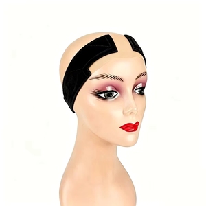 IRUIBEAUTY Fascia Adesiva in Velluto Nude per Parrucche, Antiscivolo, Elastica e Regolabile per Parrucche <span class=keywords><strong>Frontali</strong></span> in Pizzo, Uso Domestico Femminile - Product Image 2