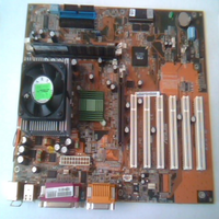Placa Base Plc Athlon A7V-E v1.01 Socket 462 Duron800 Suministro al por Mayor