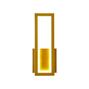 West River <b>Lights</b> LED <b>Wall</b> <b>Light</b> Square Touch Switch Modern Minimalist Nordic Bedside Bedroom Balcony <b>Sconce</b> - Product Image 4