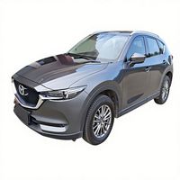 Подержанный автомобиль 2019 Mazda CX-5 2.0L SUV, автомат, передний привод, левый руль, темный тканевый салон, Smart Edition, Евро VI, один владелец, чистый ПТС, премиум-функции