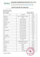 Rainwood Beta Alanine CAS 107-95-9 Bubuk Beta-Alanin Suplemen Makanan Beta Alanine
