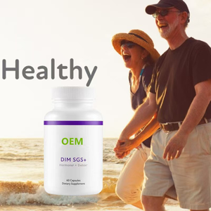 Capsule Dure Premium DIM Hormone+ Détox 1SGS+ Complexe Détoxifiant Complet pour la Santé Hormonale des Adultes Soutien à la Dominance d'Œstrogènes - Product Image 2