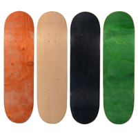 Planche de Skateboard Professionnelle Vierge en Gros, Érable Canadien 7 Plis, Tailles 8.0 8.25 8.5, avec Graphiques Personnalisés