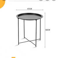 Nordic Round Flower Storage Sofa Moderne Kaffee Beistell tische für Wohnzimmer Apartment Schlafzimmer
