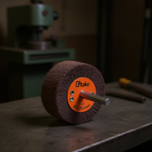 Ttake Flap <b>Wheel</b> 40x20x6 Mm 6mm Shank For <b>Grinding</b> And Polishing - Product Image 3