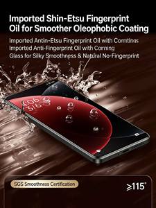 Protector de Pantalla de Vidrio Templado Curvo 3D con Pegamento Completo Anti-Reflejante Benks AR para Xiaomi 15 Pro / Ultra - Product Image 5