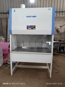 Banco de trabajo de clase A2 de seguridad biológica de calidad superior 3X2X2 muebles de laboratorio suministros de laboratorio OEM personalizables - Product Image 5