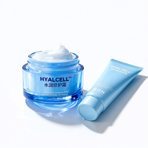 Set de Crema Hidratante Hyalcell 50ml, Cuidado Corporal para Todo Tipo de Piel, Cuidado Diario de la Piel, Fórmula K-Beauty - Product Image 2