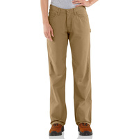 Pantalon de travail ignifuge pour femmes, fourni par l'usine, avec plusieurs poches pour uniformes de sécurité, toile durable
