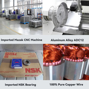 เครื่องเป่าลมแบบวงแหวนแรงดันสูงเครื่องเป่าลม10HP แบบ12hp สามเฟสเดียวสำหรับการพิมพ์การทำให้แห้งแบบบังคับ - Product Image 5