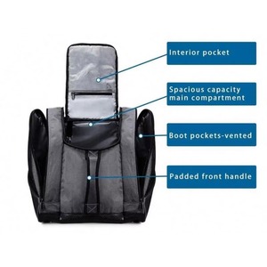 Sac de transport professionnel pour chaussures de ski, imperméable, avec compartiment pour casque, sac pour patins à glace, sac pour snowboard, sac pour équipement de ski, échantillon gratuit. - Product Image 4