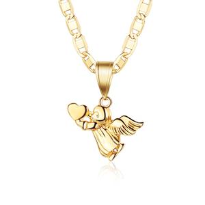 Commercio all'ingrosso dei monili di modo collane del pendente di disegno dell'oro pendent - Product Image 3