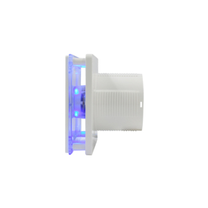 Best <b>Wall</b> Mount Bathroom Exhaust Fan Tempered Glass <b>Panel</b> Slimline Office Extractor Fan Cover - Product Image 2