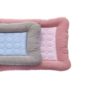 Köpekler için 2024 için evcil hayvan serinletme <span class=keywords><strong>mat</strong></span>ı yeni özelleştirilebilir toksik olmayan keten ve naylon sürdürülebilir - Product Image 3