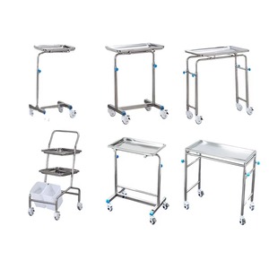 Popular Trustable Fetal Monitor Ekg Machine Trolly Therapeutic Equipment Medical Trolley - Product Image 4